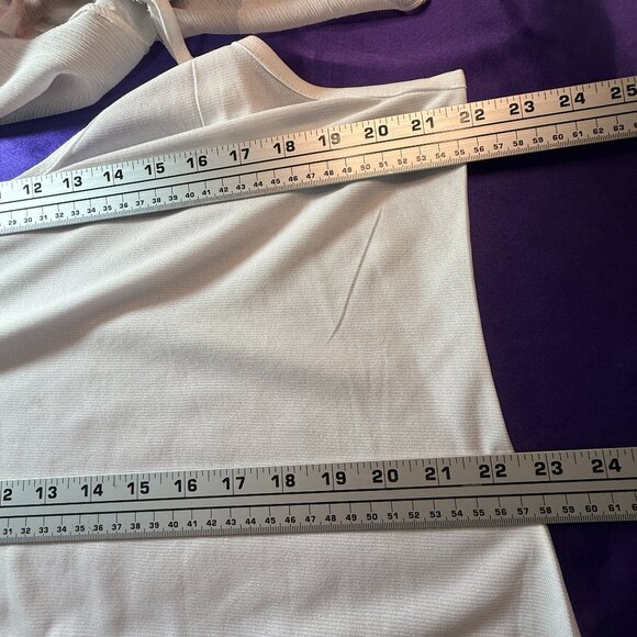 📌CLOSET FULL 4TH OF JULY Stars & Stripe Chiffon Dress with Underdress - Picture 11 of 14